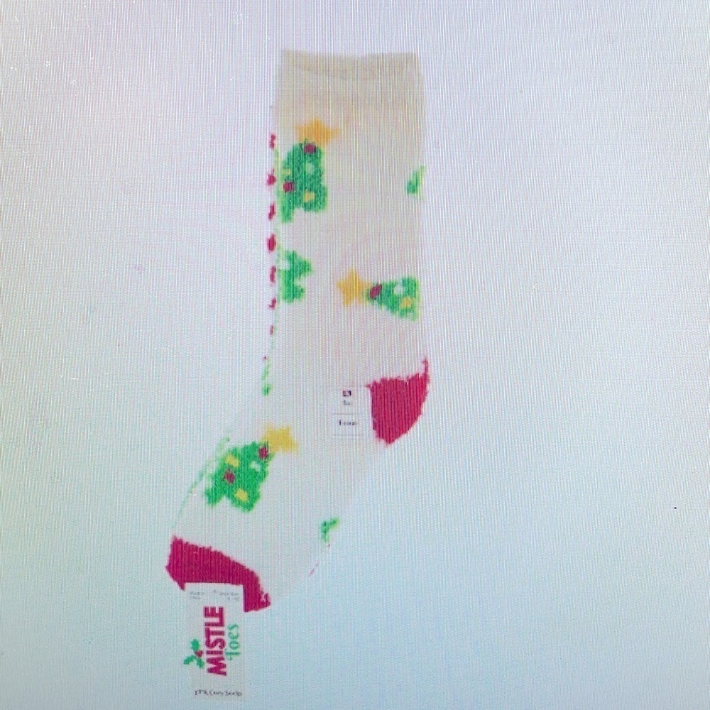 Mistletoe Christmas Crew 3 Pairs